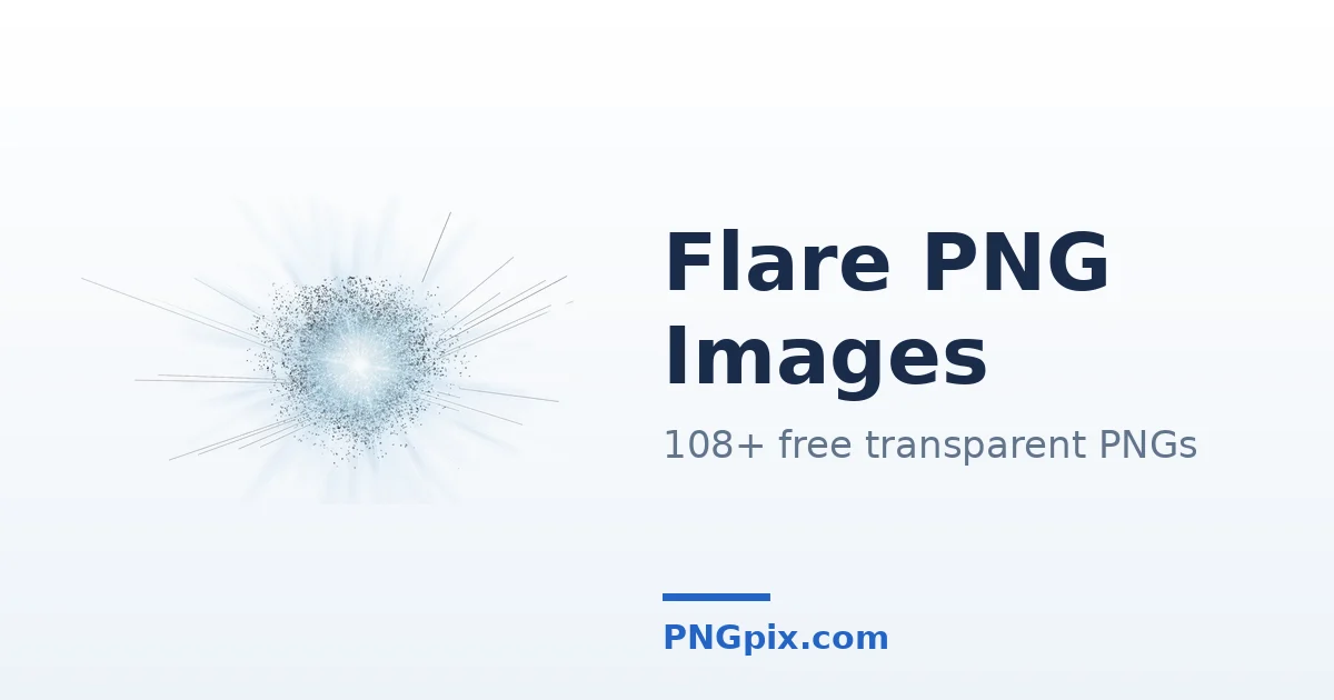 Flare PNG images