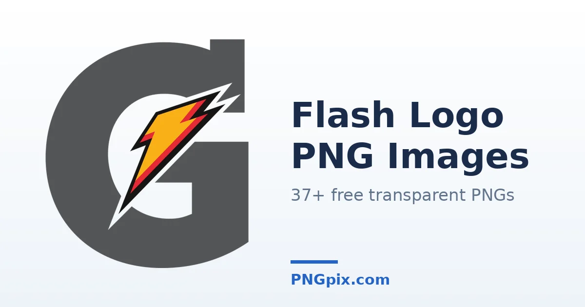 Flash Logo PNG images
