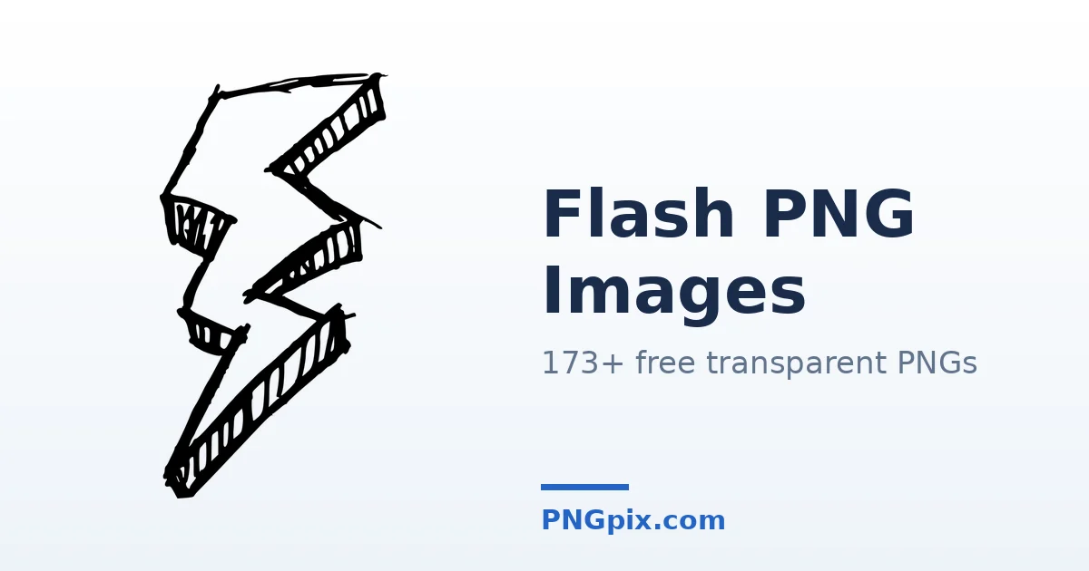 Flash PNG images