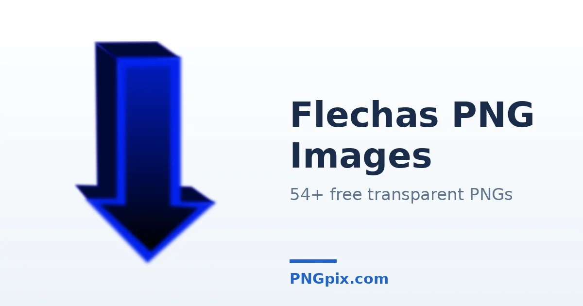 Flechas PNG images