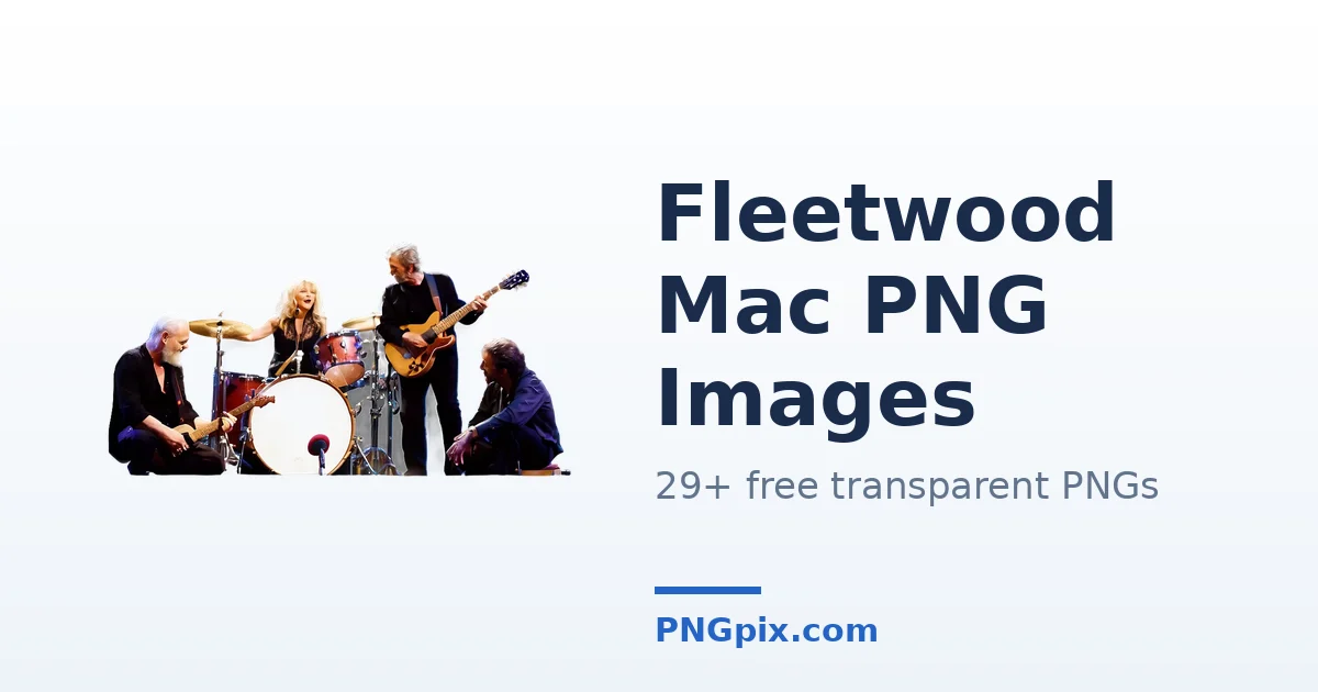 Fleetwood Mac PNG images