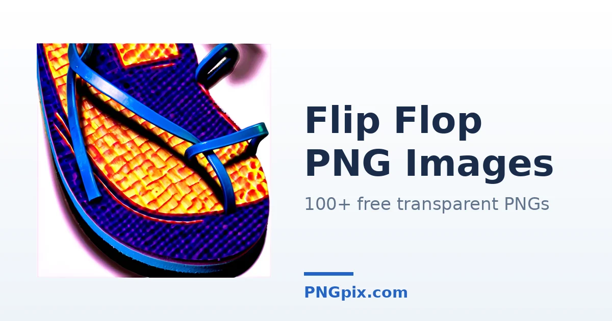 Flip Flop PNG images