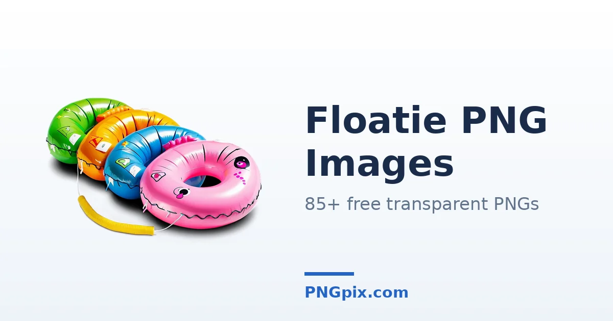 Floatie PNG images