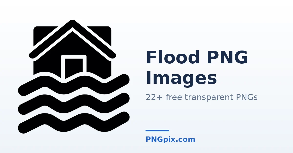 Flood PNG images