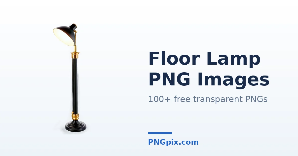 Floor Lamp PNG images