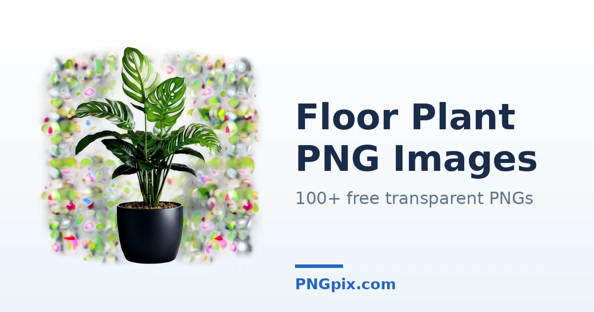 Floor Plant PNG images