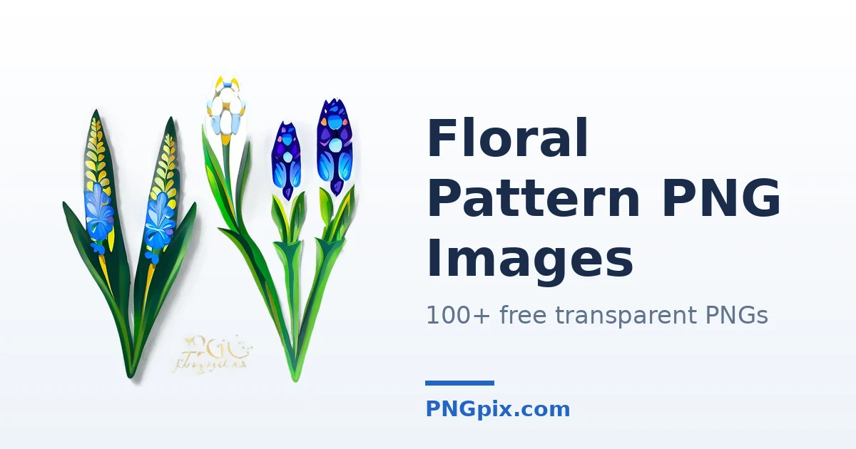Floral Pattern PNG images