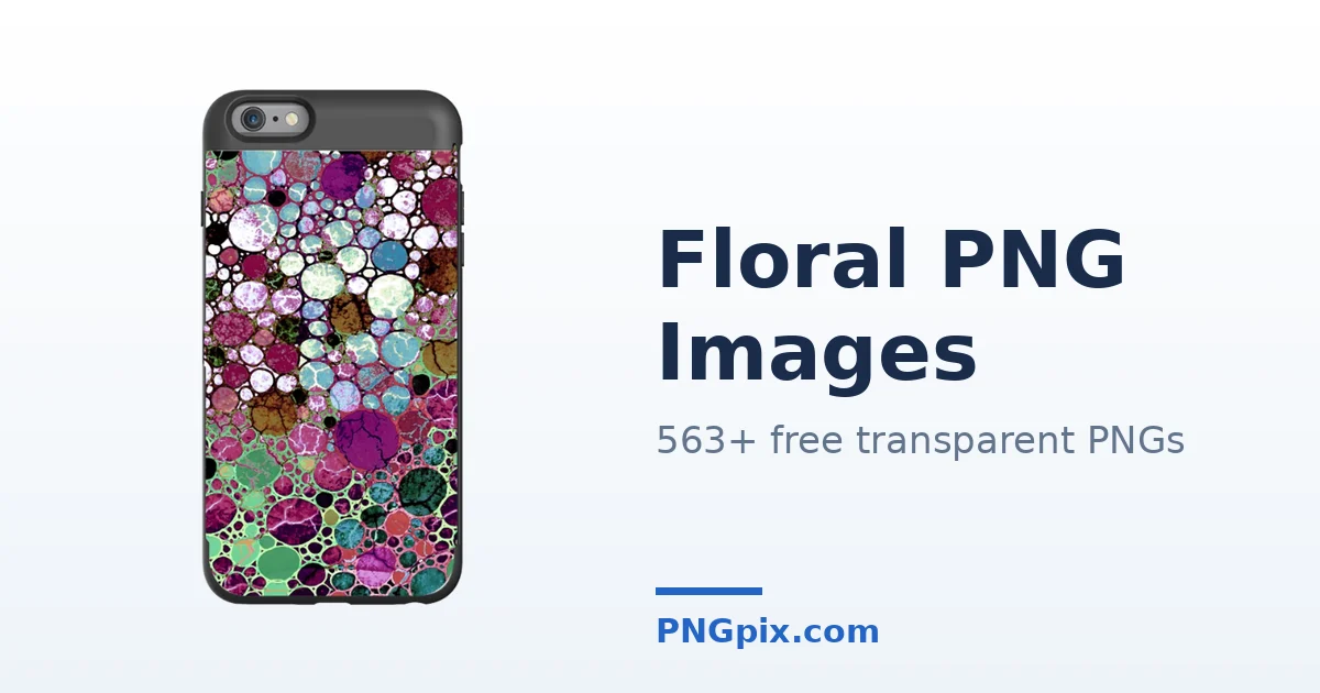 Floral PNG images