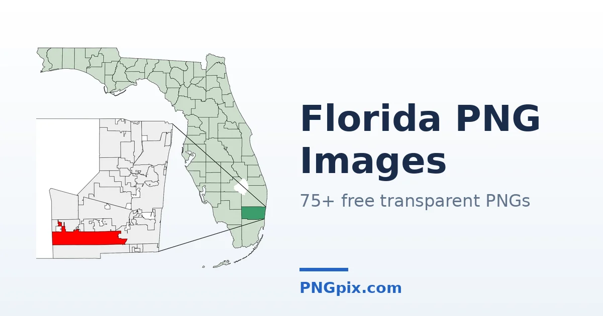 Florida PNG images