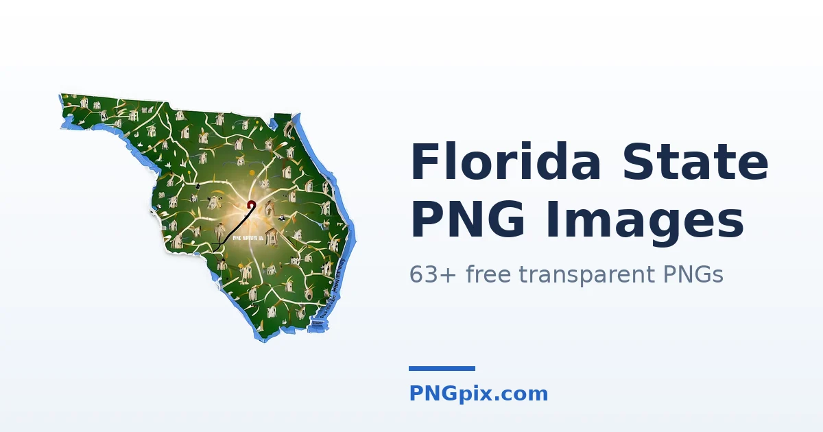 Florida State PNG images