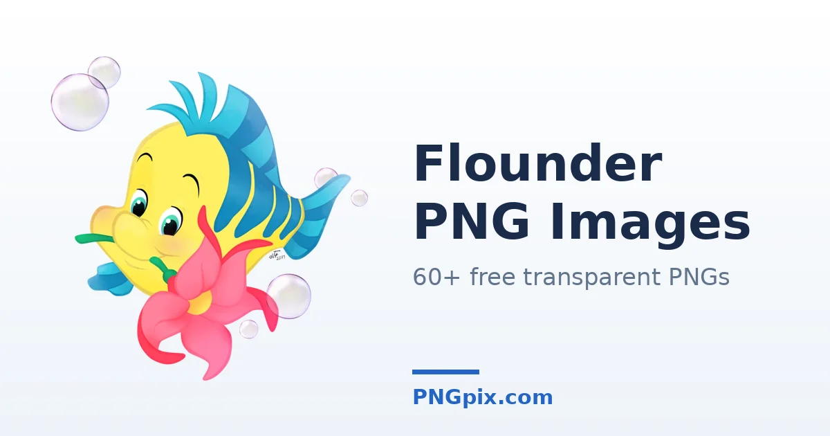 Flounder PNG images