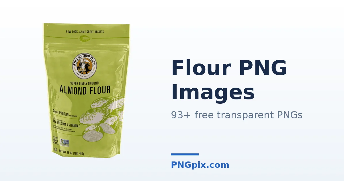 Flour PNG images