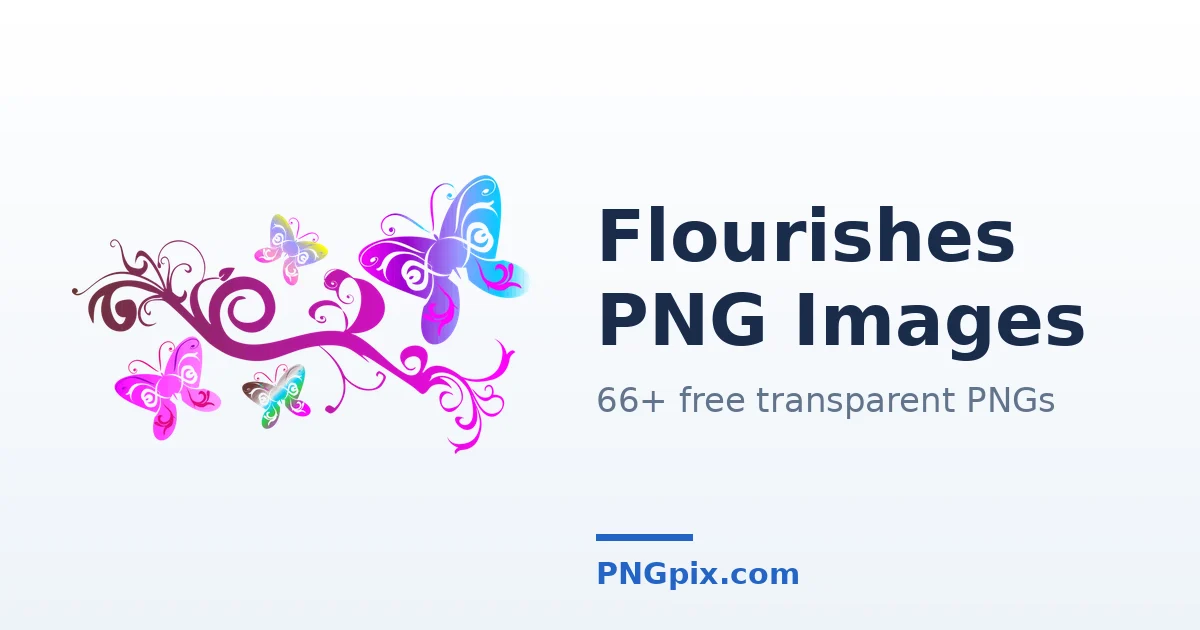 Flourishes PNG images