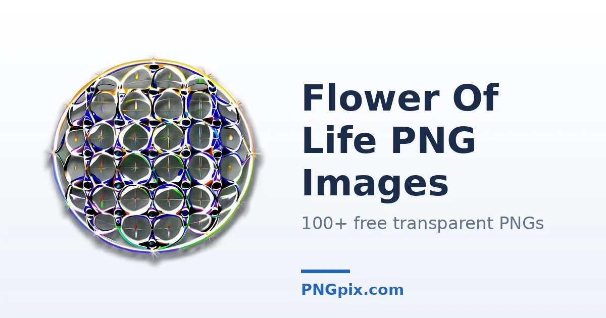 Flower Of Life PNG images