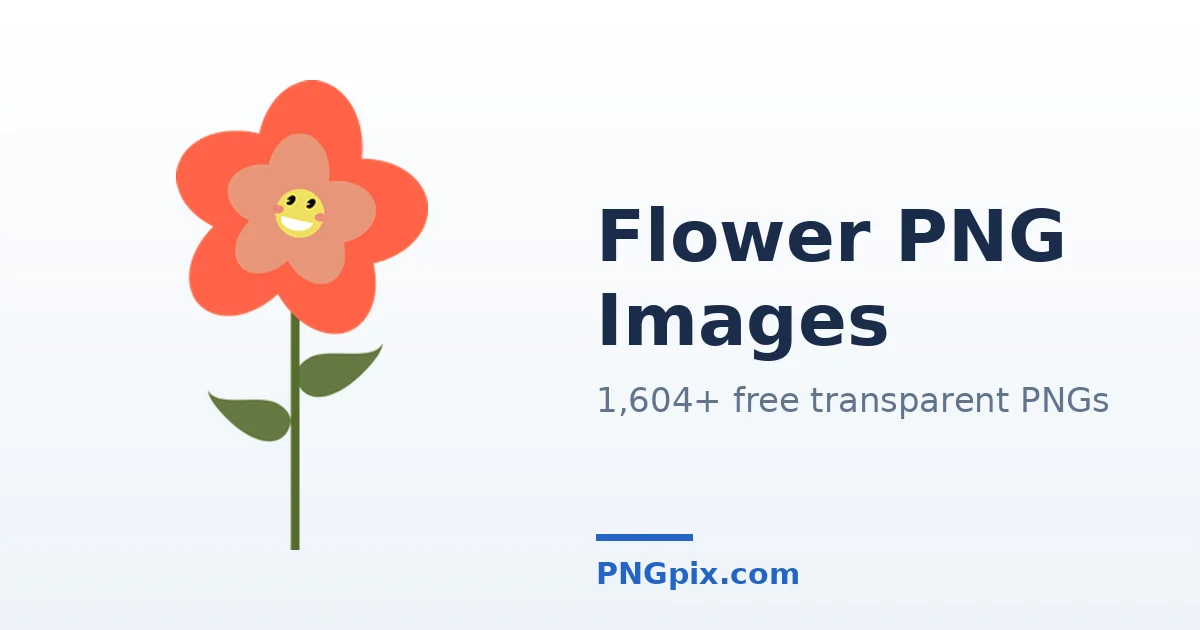 Flower PNG images