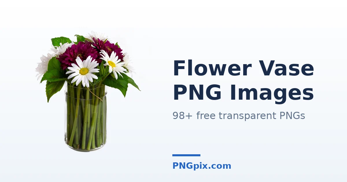 Flower Vase PNG images