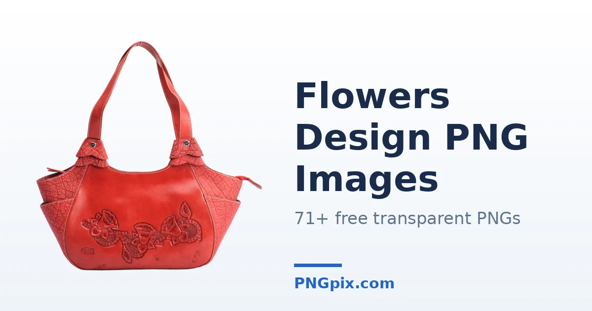 Flowers Design PNG images