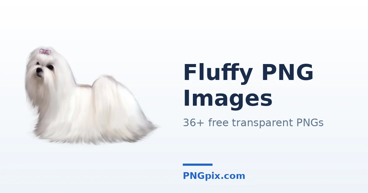 Fluffy PNG images