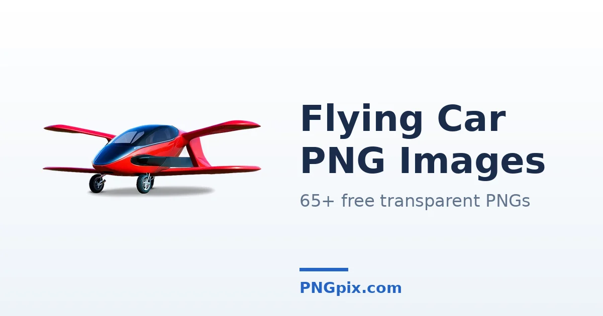Flying Car PNG images