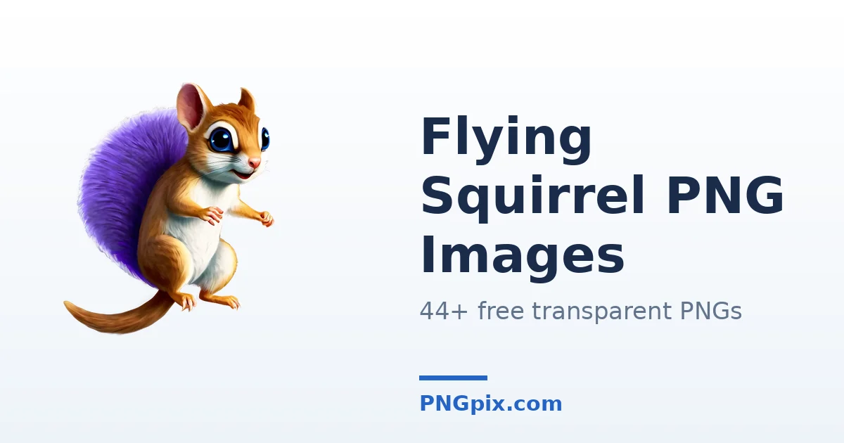 Flying Squirrel PNG images