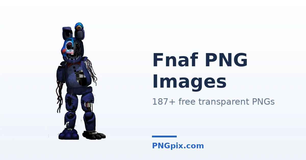 Fnaf PNG images