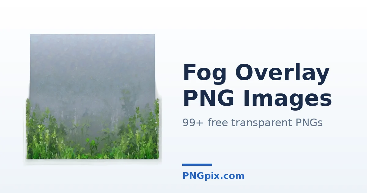 Fog Overlay PNG images