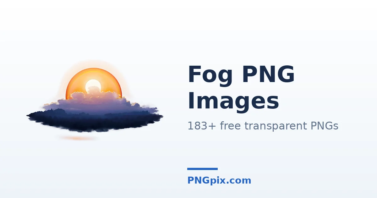 Fog PNG images