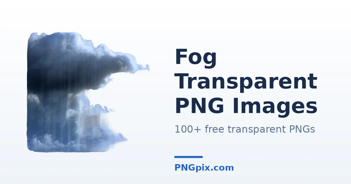 Fog Transparent PNG images