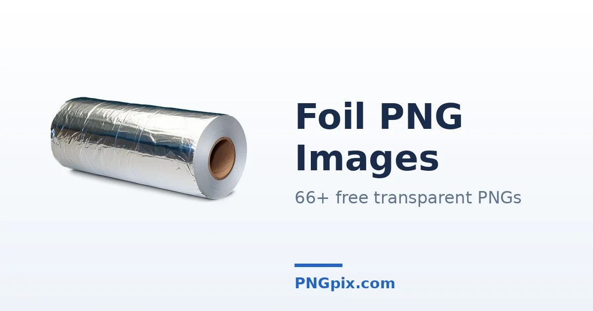 Foil PNG images