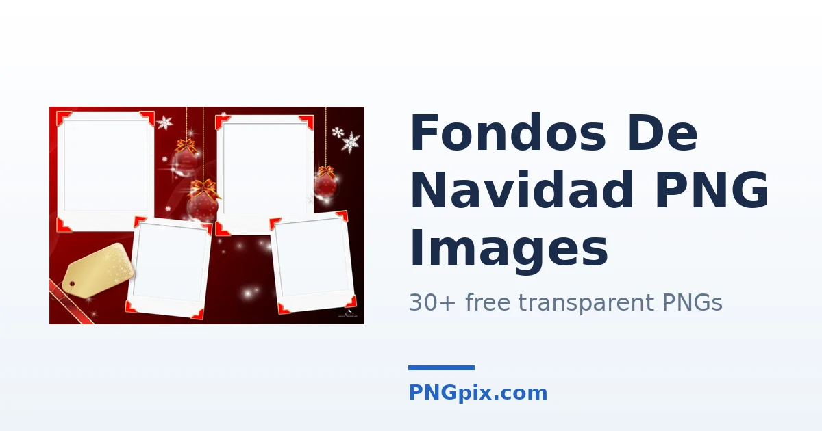 Fondos De Navidad PNG images