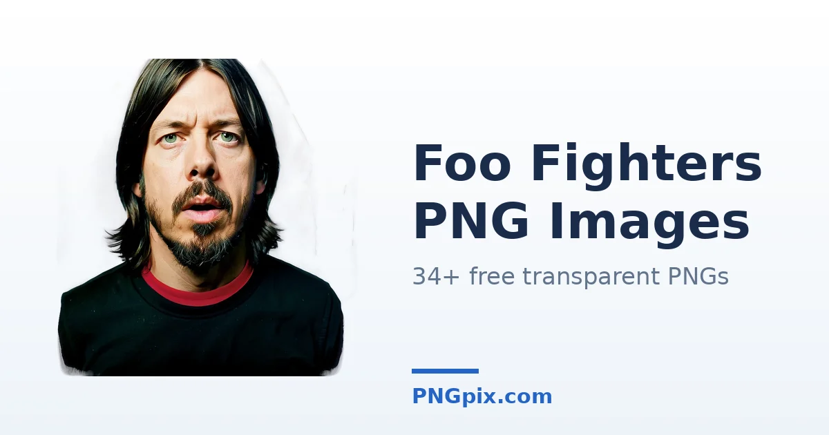 Foo Fighters PNG images