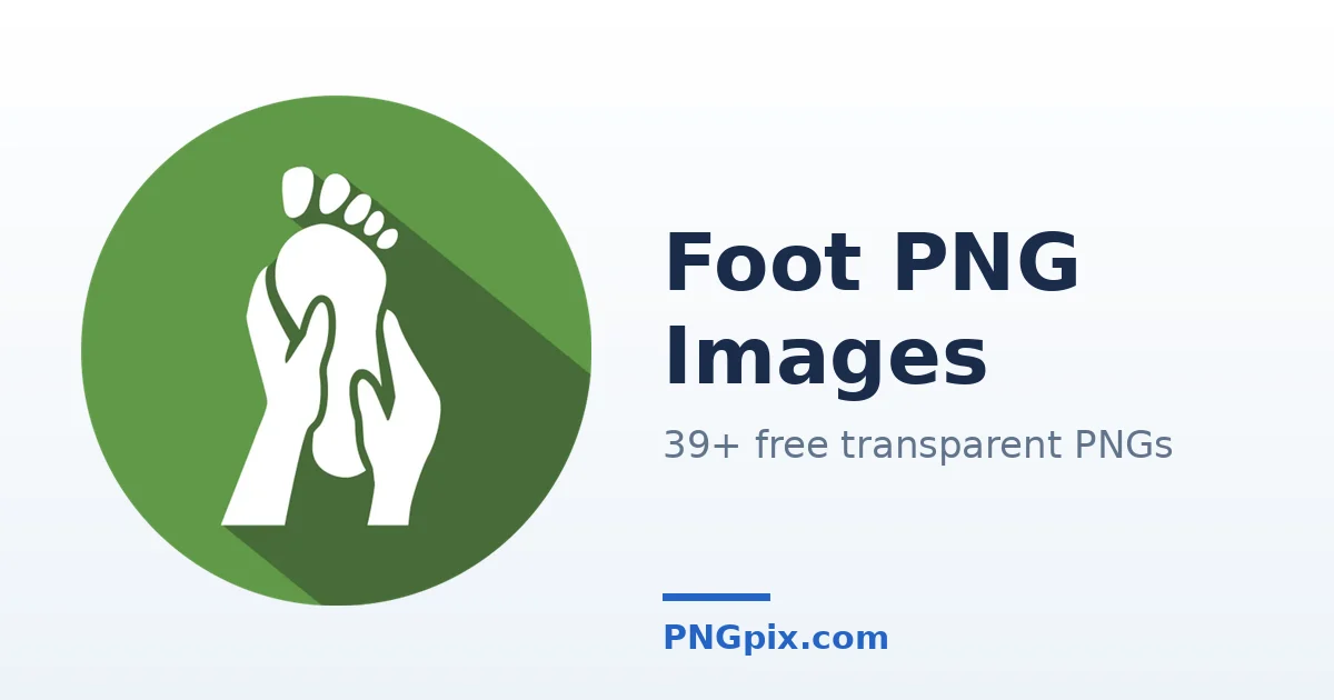Foot PNG images