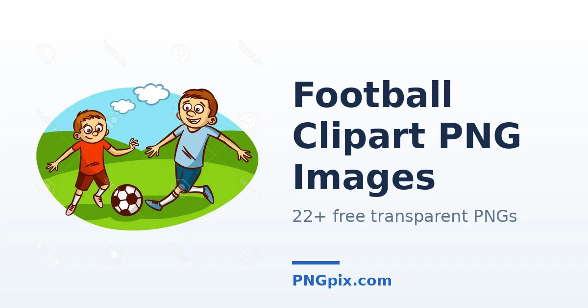 Football Clipart PNG images