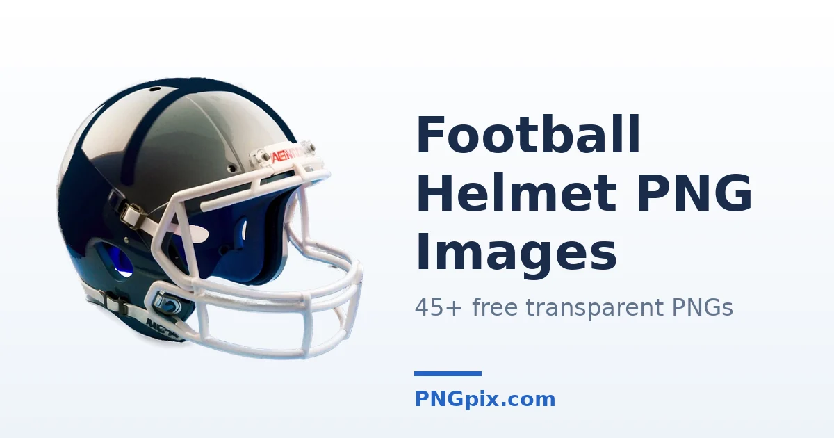 Football Helmet PNG images
