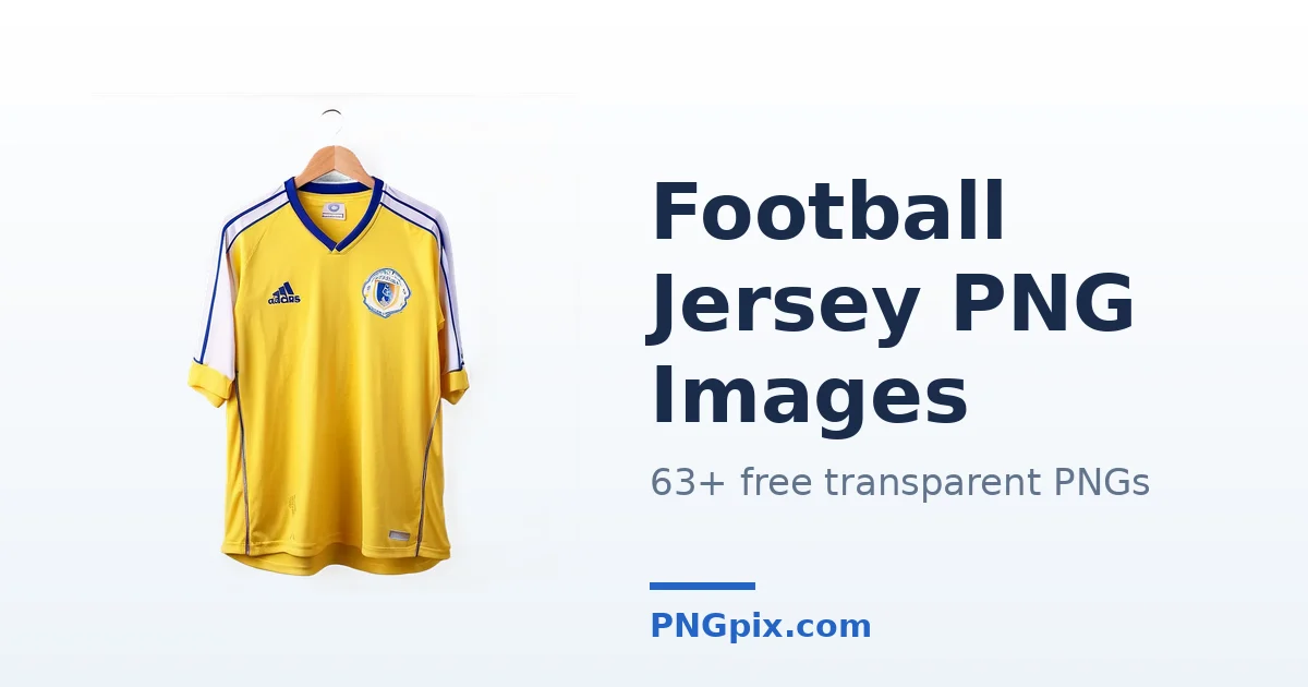 Football Jersey PNG images