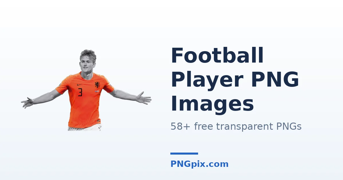 Football Player PNG images