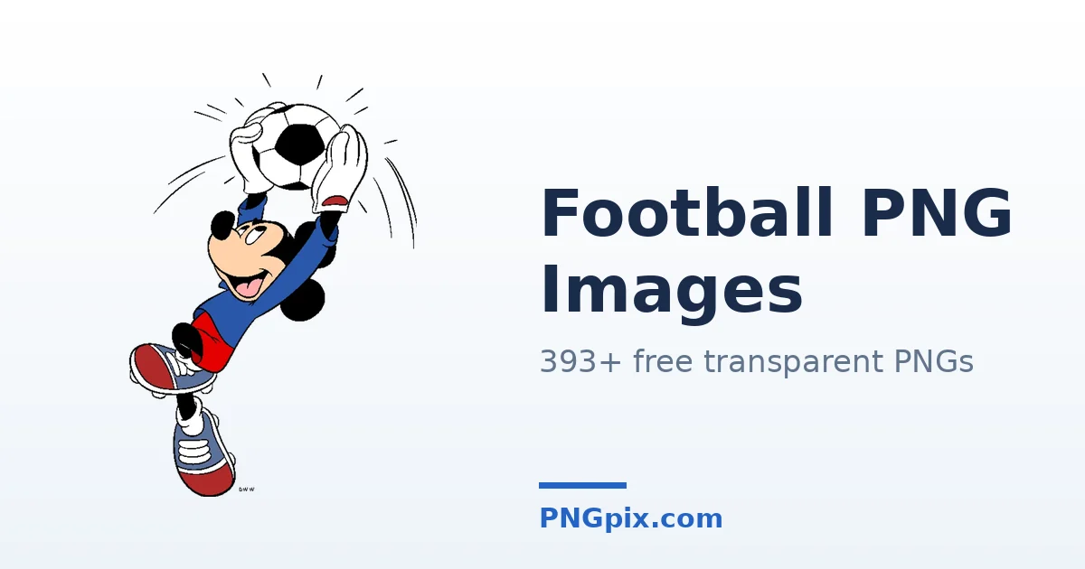 Football PNG images