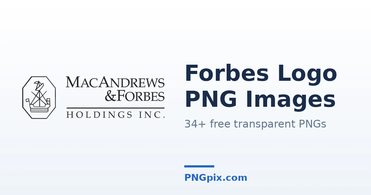 Forbes Logo PNG images
