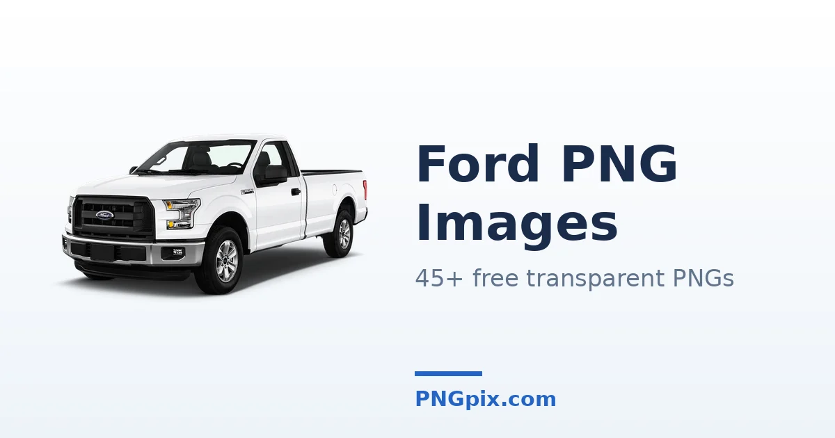 Ford PNG images