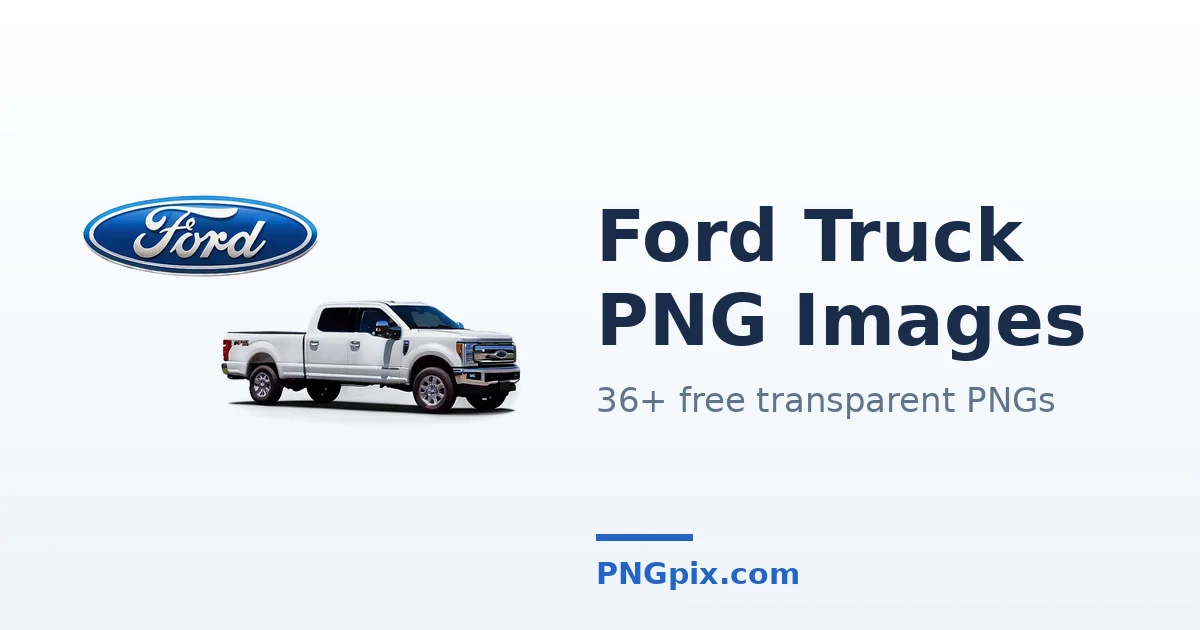 Ford Truck PNG images