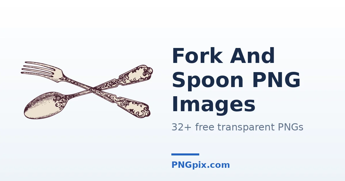 Fork And Spoon PNG images