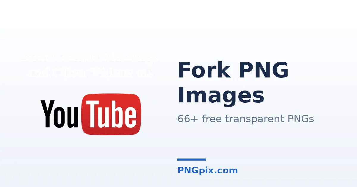Fork PNG images