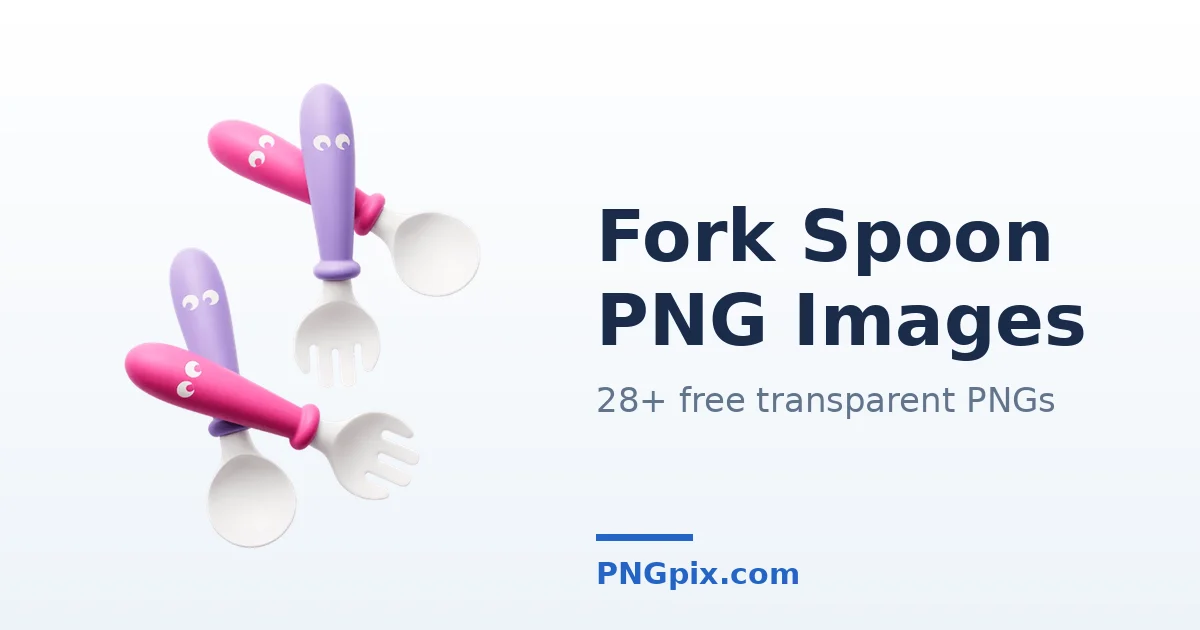Fork Spoon PNG images