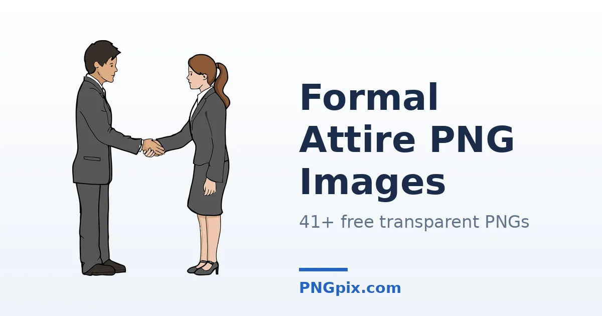 Formal Attire PNG images