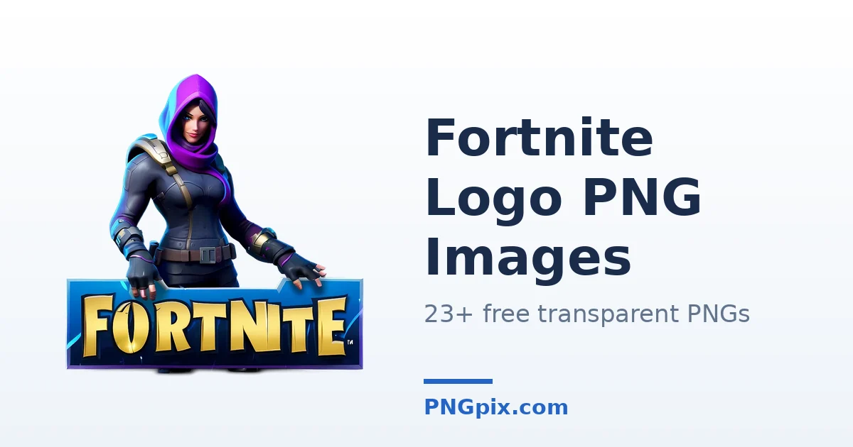 Fortnite Logo PNG images