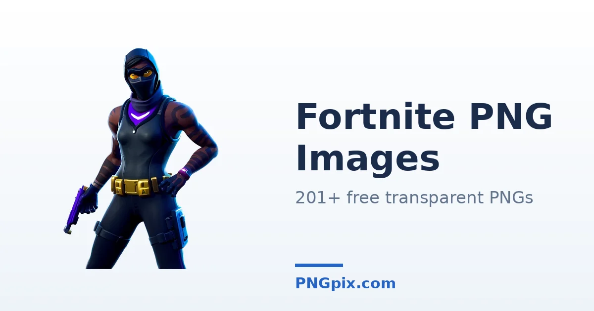 Fortnite PNG images