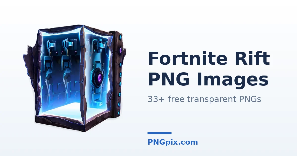 Fortnite Rift PNG images
