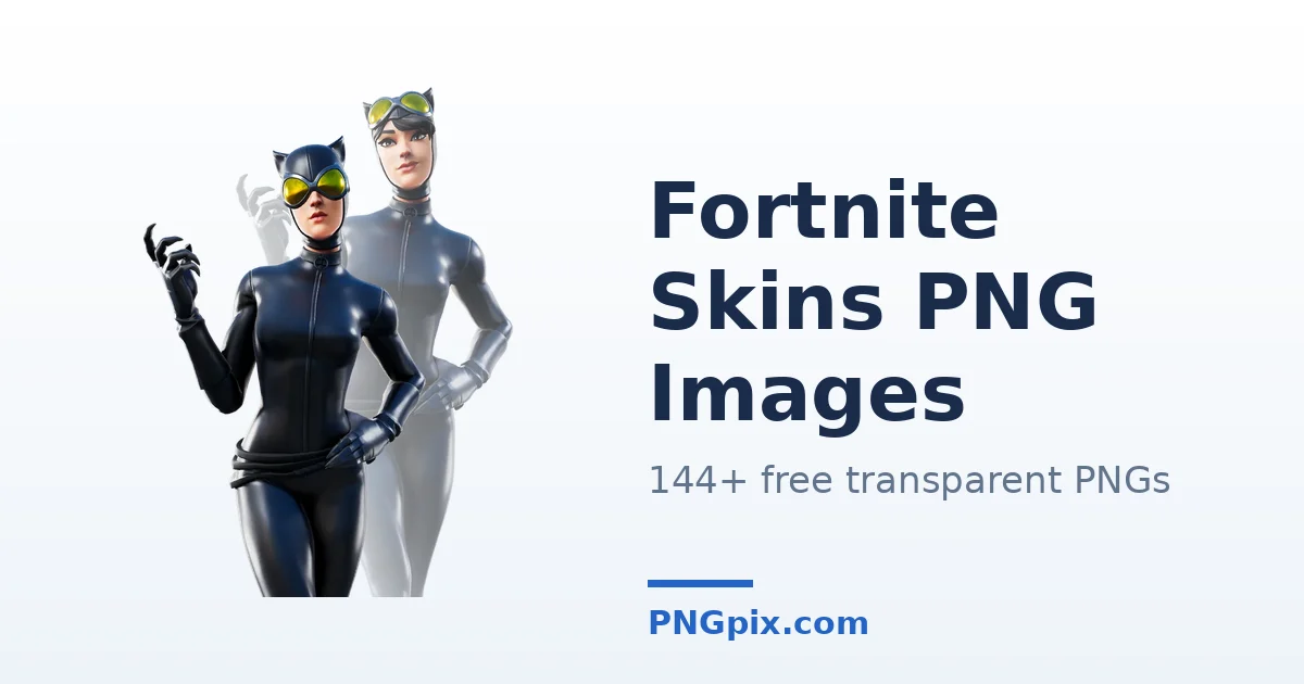 Fortnite Skins PNG images
