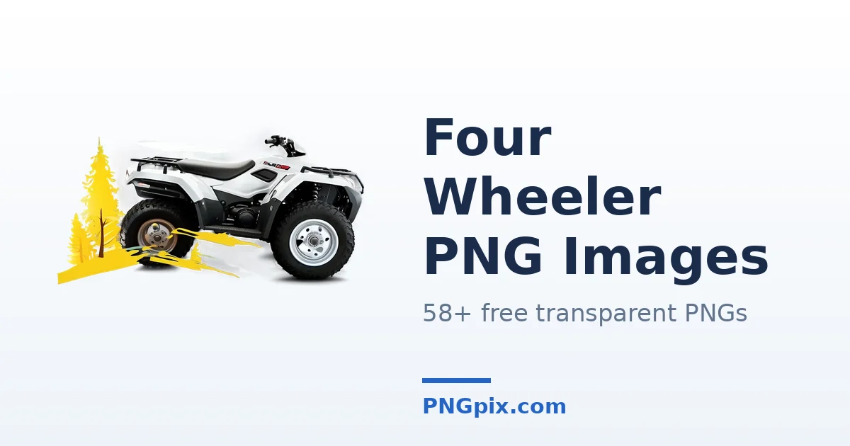 Four Wheeler PNG images