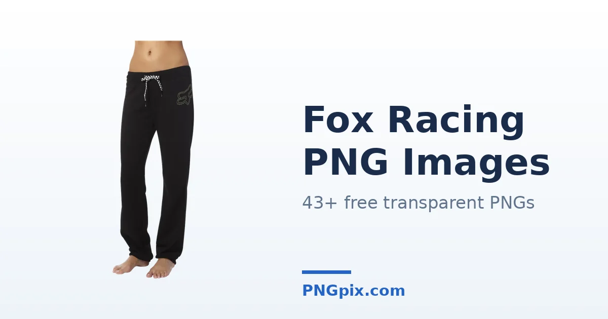 Fox Racing PNG images
